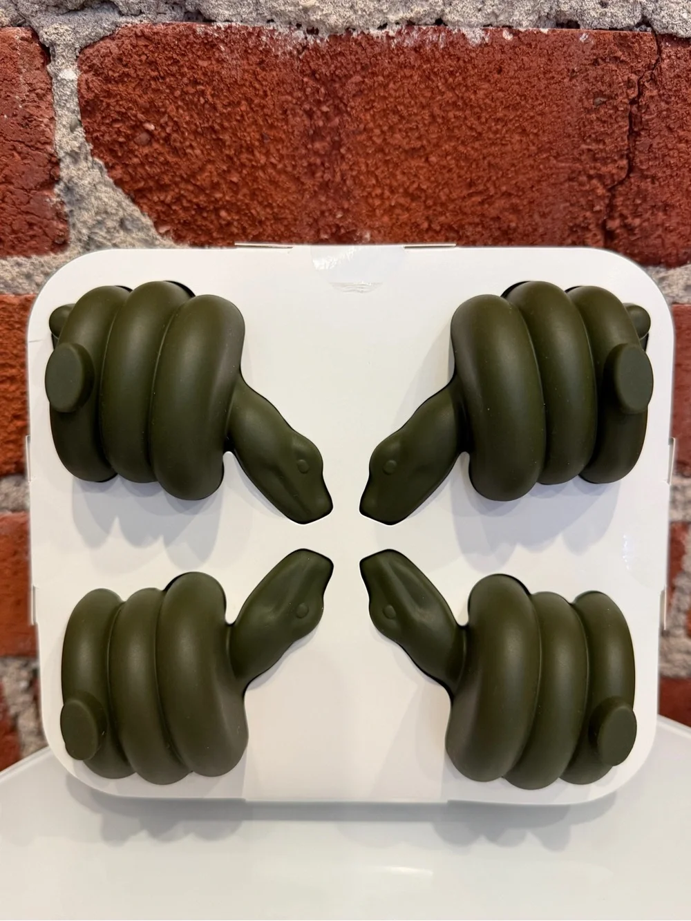 🐍🖤 New Snake Ice Cube Mold & Wine Bottle Stopper Set - Threshold Bundle 🖤🐍